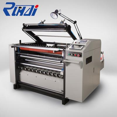 China Full Automatic Heat Sensitive Slitting Machine Rewinder Rewinding Machine of Fax Paper and Cash Paper Slitting Machine 1300mm for sale