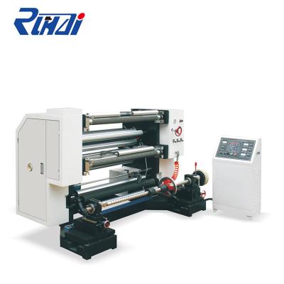 China FAX Paper Slitter Rewinder Automatic Paper Slitter Machine Factory Thermal Paper Cash Register Machine for sale