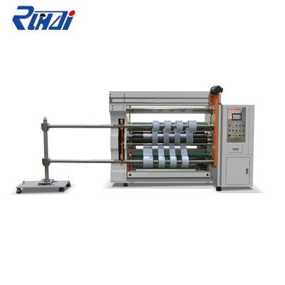 China Plastic film film slitting and rewinding machine for sale