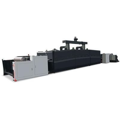 China Water-Solubility Rolling Paper Wood Laminating Machine for sale