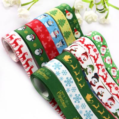 China High Quality Decorative Ribbon Christmas Gift Custom Ribbon Viable for sale