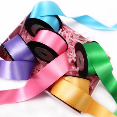 China Viable Custom Printed Ribbon Gift Wrap Satin Grosgrain Ribbon With Wrapping Personalization for sale