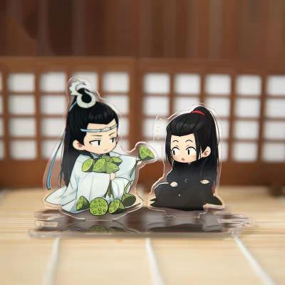 China Custom Eco-friendly Cartoon Acrylic Figure Display Stand Acrylic Standee for sale