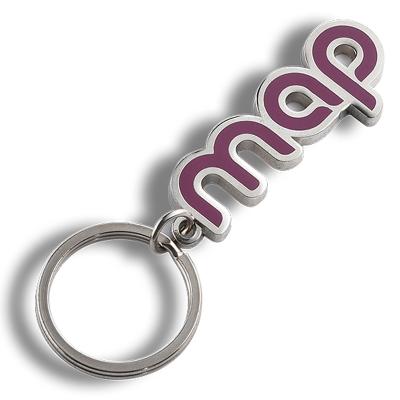 China Eco-friendly Customizable Style Metal Letter Key Chain, Car Key Chain, Key Chain Metal for sale