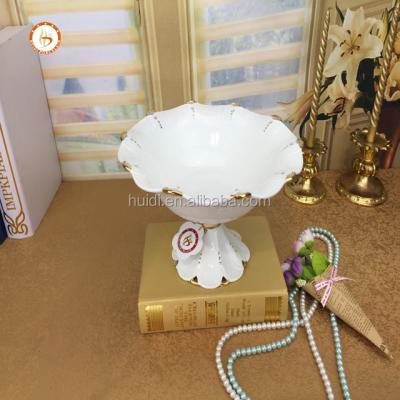 China Hot selling viable 10 inch colorful fruit bowl from Chaozhou supplier for sale