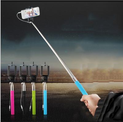 China Stock drahtloses Monopod 3.5mm Audio-Jacks Selfie für iPhone Samsungs-Kamera zu verkaufen