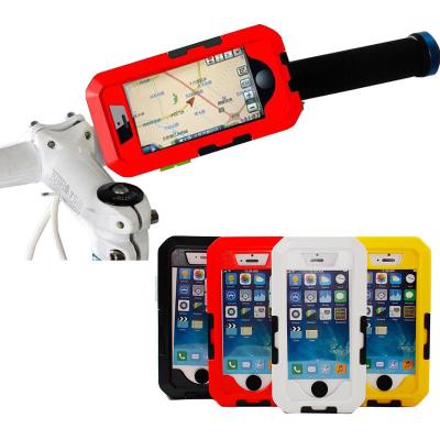 China De waterdichte de Houdersfiets van de Gevalarmband zet Houder voor iPhone 6 plus op Te koop