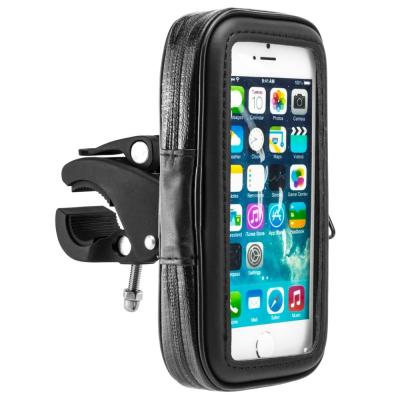 Chine cas imperméable tournant de couverture de poche de support de bâti de vélo de téléphone de l'iPhone 4 4S 5 5S 5C à vendre