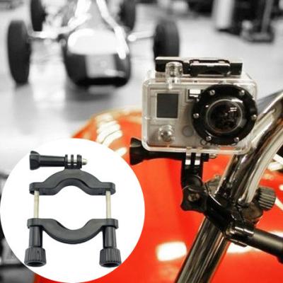 中国 軽量の Gopro のカメラ架台のモーターバイクはプロ ロール バーの台紙行きます 販売のため