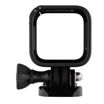 China Silicone Gopro Camera Mounts Camcorder Housing Frame Mount Case for Gopro 4 Session for sale