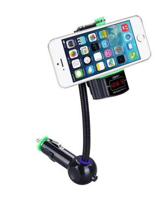 Chine Parenthèse fonctionnelle multi de support de bâti de téléphone portable de kit de Bluetooth de véhicule pour Iphone Samsung à vendre