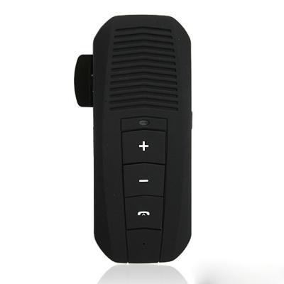 China Abs Autouitrusting Bluetooth 3.0 MultidiePunt Handsfree Speakerphone in Cellphone wordt gebruikt Te koop