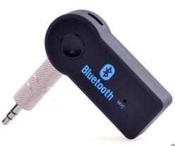 中国 音楽受信機のハンズフリーの Bluetooth 車のキット 3.5mm のアダプター車の補助のスピーカー 販売のため