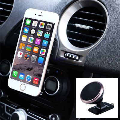 China Smart Phone Magnetic Car Holder , lightweight mobile phone car stand for sale