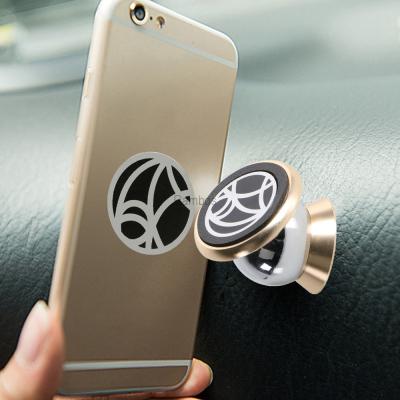 China 360 Magnetic universal car mount holder for smartphones , Stand car phone cradle for sale