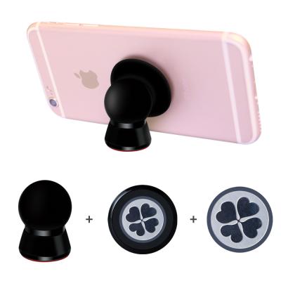 China 360 Rotating Mobile magnetic car holder , magnetic phone mount Dash For iPhone GPS Samsung for sale