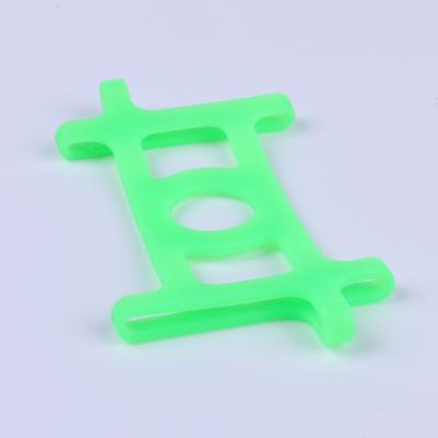 China Fluorescent Silicone Bike Band Cell Phone Universal Car Mount Holder in green color for sale