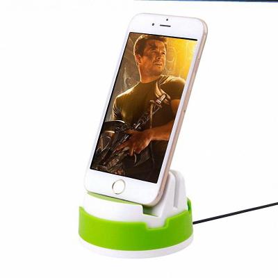 China Multifunctional In Car Phone Holder And Charger Cell Phone Dock with USB Interface for sale