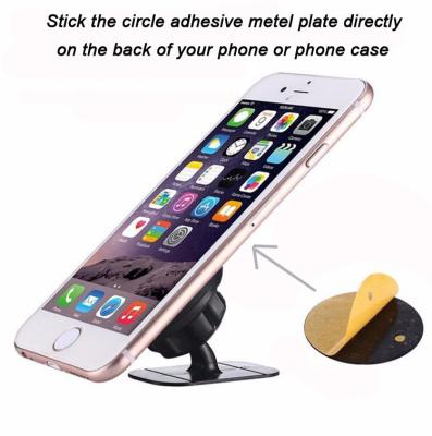 China Dashboard Sticky Magnetic Car Holder Black for Smartphones GPS PDA for sale