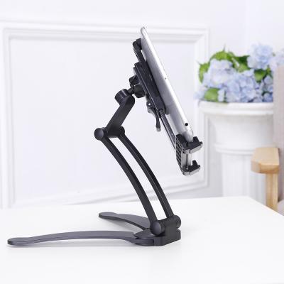 China Tenedor móvil de la tableta del soporte de aluminio de la aleación del soporte plegable universal de la pared para Iphone 7/Ipad en venta