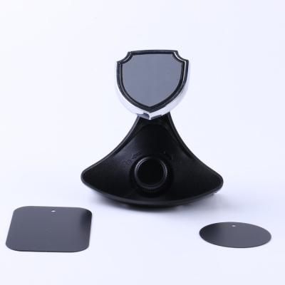 China Magnetic Samsung Car Phone Holder Mount , CD Slot Mobile Phone Holder for sale