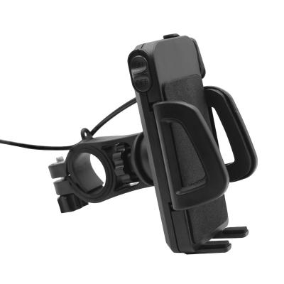 China Universal Adjustable Bicycle Handlebar Mount Charge Holder for Mobile Cell Phone for sale