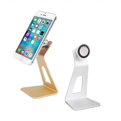 China 360 Rotating Magnetic Car Mount Desktop Table Stand Holder Mobile Phone Dock for sale