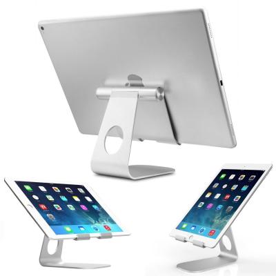 China Mobile Phone & Aluminum Tablet Stand , Folding Desk Aluminum Table Holder for sale