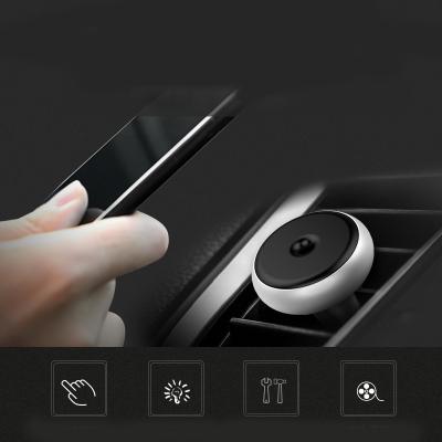 Chine Support magnétique réglable de téléphone de 360 degrés/support de bâti d'évent de voiture comme conteneur d'arome à vendre