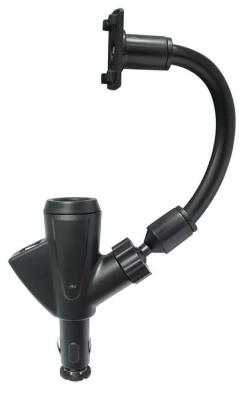 China ABS Mobile Phone iPhone 3G 3GS , GPS Car Charger With Holder , 360 Degrees Rotation for sale