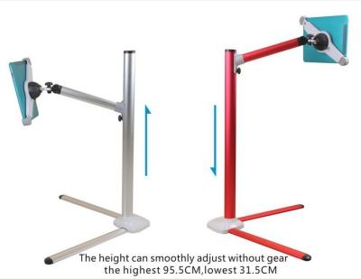 China Tablet Stand Universal Floor Holder Mount for iPad for Samsung Tablets for sale