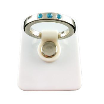 China Rotating Diamond Finger Ring Wear Cradle Universal Adhesive Cellphone Tablet Lazy Holder for sale