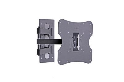 China Slim LED TV Mount , LCD Flat Screen TV 20 22 24 26 32 Inch Wall Mount Bracket With 30KG Loading for sale