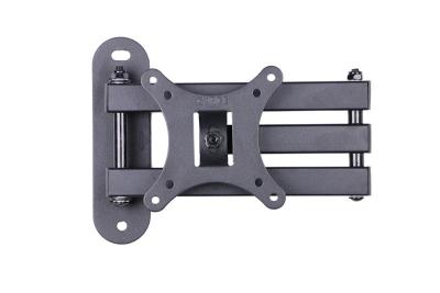 China 19 inch / Flat Screen Folding LCD TV Wall Mount Bracket Holder 180 Degrees Rotating for sale