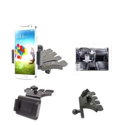 China Ball Joint Rotation Apple iPhone Car Holder Universal Car CD DVD Dash Slot Mount Cradle Holder for sale