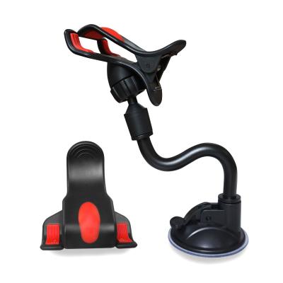 China Windshield Car Mount Holder Smartphone Suction Base Gooseneck for sale