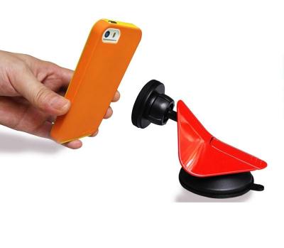 China ABS Magnetic Universal Apple Iphone Car Holder Suction for Car Windscreen for sale