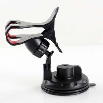 China 115mm Rotating Apple Iphone Car Holder , iPhone 6 Flexible Clip Phone Mount Holder for sale