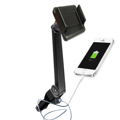 Cina 2 porte USB Smartphone/supporto del caricatore dell'accendino di Cigaratte automobile della compressa per il iPhone 5/iPad in vendita