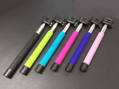 China Drahtloser Stock Bluetooths Selfie Monopod-Stativ für Smartphones-Digitalkameras zu verkaufen