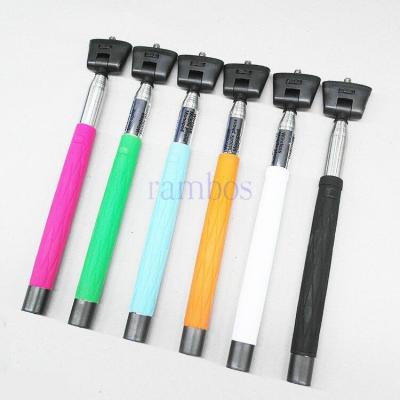 China Stock Bluetooths Selffie Monopod-Halter, drahtloser Handy Monopod zu verkaufen