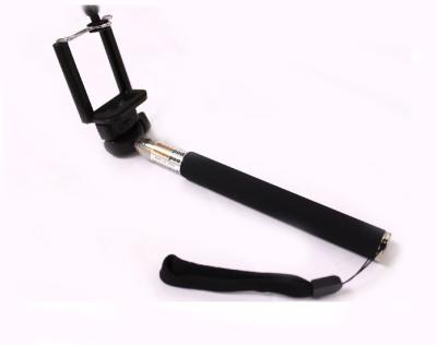 中国 IOS の人間の特徴をもつ望遠鏡の自己の棒の Monopod の屋外の無線自己のタイマーのレバー 販売のため