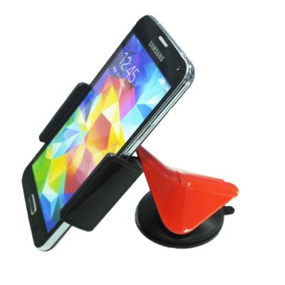 China ABS Clip Suction Cup Apple Iphone Car Holder , Cell Phone Mount For Car for sale