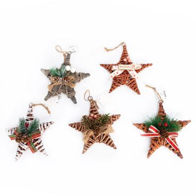 China Christamas Tree Decoration Star Foam Board Family Christmas Tree Pendant PVC Foam Mixed Ornament for sale