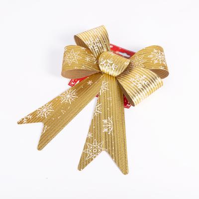 China Customizable Christmas Day Decoratiom High Quality Bows Christmas Hot-Wholesale Optional Decoration for sale