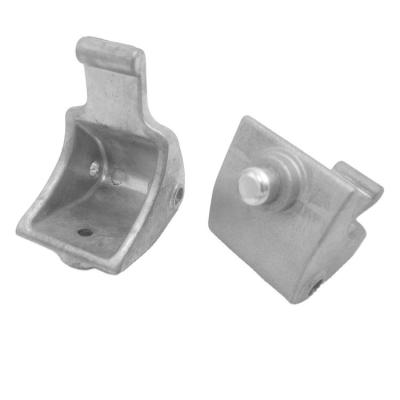 China OEM Metal Die Casting Products high quality aluminum alloy die casting parts for building safety equipment for sale