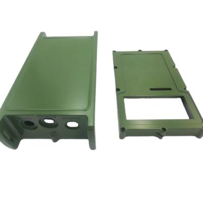 China Factory Customized Aluminum Alloy Parts Mould Zinc Aluminum Fabrication Die Casting with Powder Coating for sale