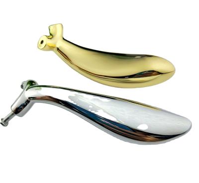 China Best zinc die casting manufacturer custom zinc die casting handle chrome plated zinc die casting bathtub handle for sale