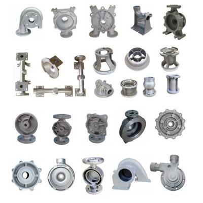 China Metal foundry precision machining aluminum die-casting aluminum alloy die-casting auto parts for sale