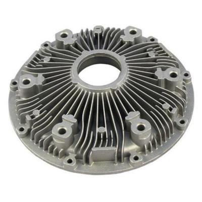 China Aluminum Die Casting Motor Treadmill Parts Step Drawing Accepted Customized Service for sale